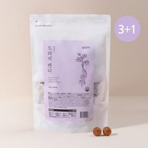 바라기 프로폴리스 도라지 캔디 파우치 3+1 900g