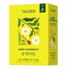 [티젠] 꿀 캐모마일 15개입