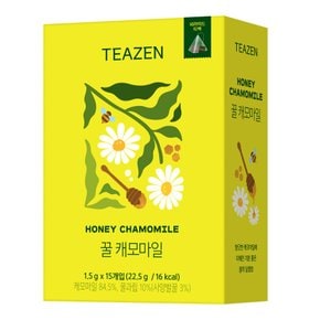 [티젠] 꿀 캐모마일 15개입