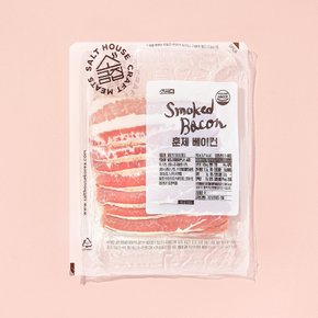 [소금집] 훈제 베이컨 140g