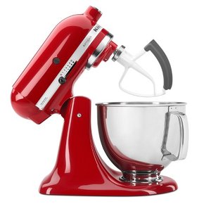 KitchenAid 5qt 틸트 헤드 플렉스 엣지 비터 - KFE5T