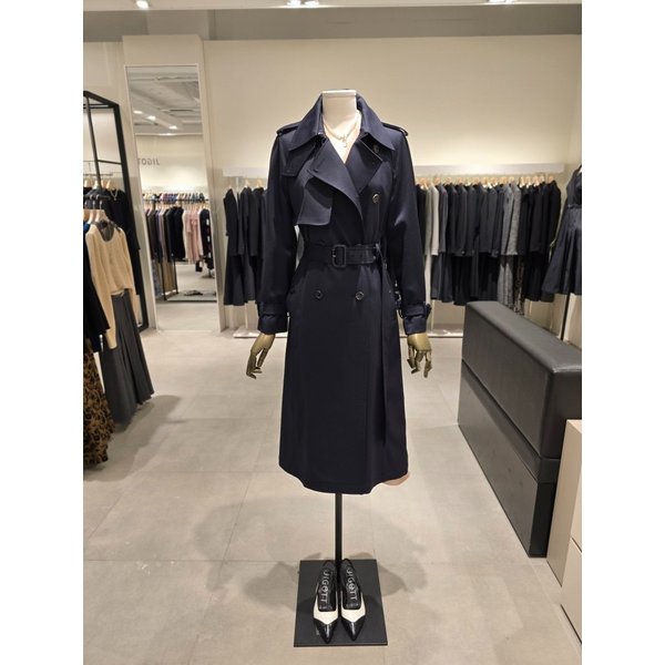 [파주점] 모던 벨티드 롱 트렌치 코트 자켓 JR2A0TC273