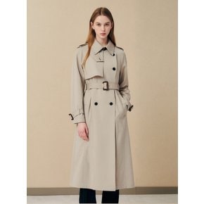 [파주점] 모던 벨티드 롱 트렌치 코트 자켓 JR2A0TC273