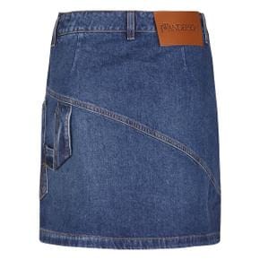 [제이더블유앤더슨] Mini skirt DK0020 PG1499 Blue