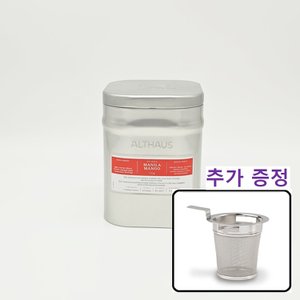  알트하우스 마닐라 망고 메탈틴100g(과일차)