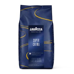 미국직구 Lavazza 라바짜 슈퍼 크레마 훌빈 원두커피 1kg 2팩