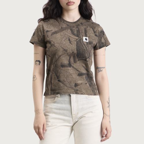 Carhartt WIP Feather Tree Print Baby T-Shirt