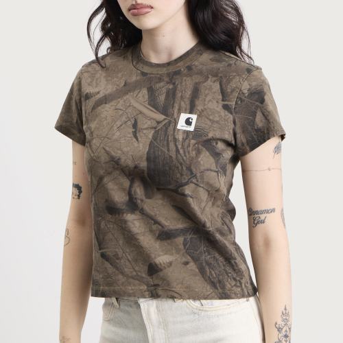Carhartt WIP Feather Tree Print Baby T-Shirt