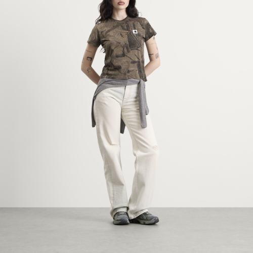 Carhartt WIP Feather Tree Print Baby T-Shirt