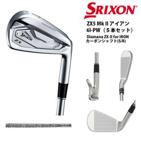 3439436 스릭슨 ZX5 Mk2 마크 2아이언 세트I6~9PW(5개 세트)Diamana ZX-II IA3315535