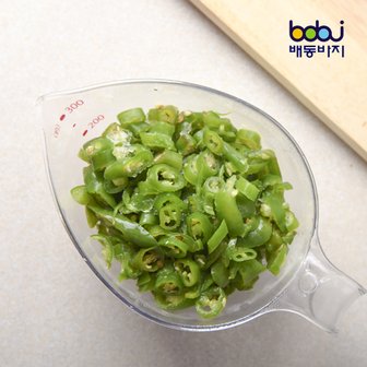  배동바지 황보마을 냉동 청양고추 1kg 냉동야채 식재료