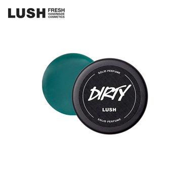 LUSH [백화점]  더티 6g - 솔리드 퍼퓸/고체향수