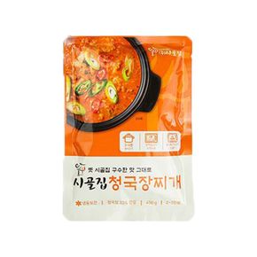 시골집 청국장찌개 450gx4개[33142217]