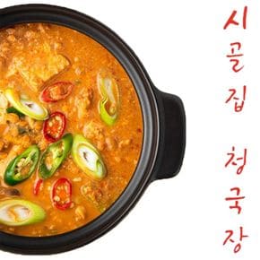 시골집 청국장찌개 450gx4개[33142217]