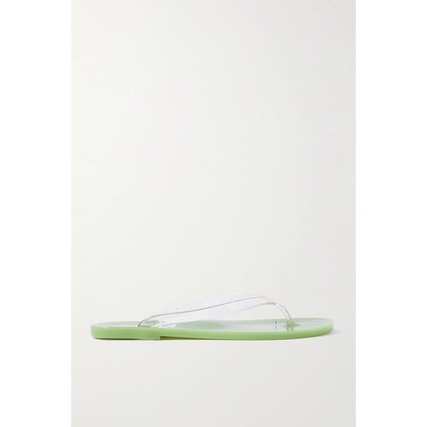 크리스토퍼 에스버 조 PVC 플립플롭 라이트 그린 46376663162974923