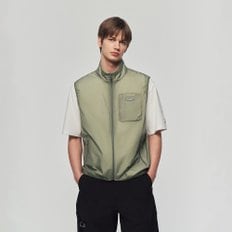 [공식] [25S/S] 아베차노 베스트(카키)(남성 베스트)