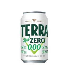 진로 테라 제로  350ml 1개