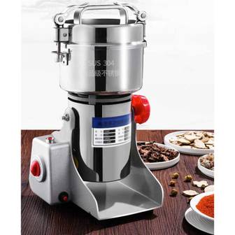 4. 한약 분쇄기 곡..