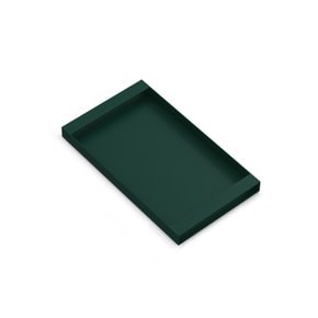 Torei Tray - Dark green