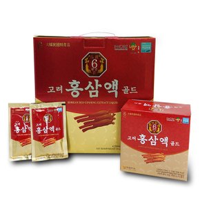 [참꿀마을] 6년근 홍삼액골드 70ml x 60포