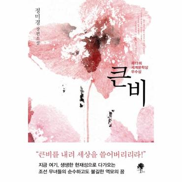  큰비 제13회 세계문학상 우수상 수상작  정미경 장편소설