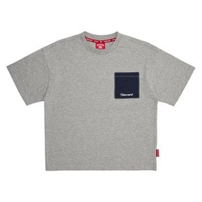 배색 포켓 하프슬리브 티셔츠 2종 1택 (정상가 44,000원)