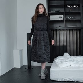 퀼팅뷔스티에원피스 JZOP724B