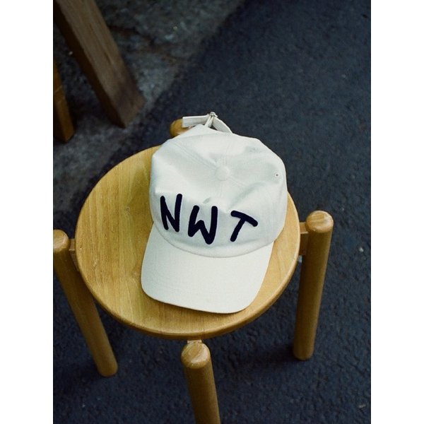 Nice Walk Today Ballcap_Ivory
