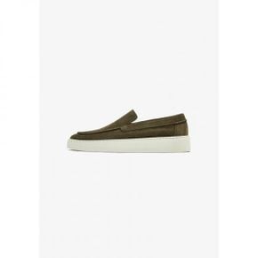 4976564 Massimo Dutti SPLIT LOAFERS - Moccasins taupe