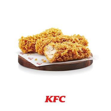 KFC 핫크리스피통다리3조각