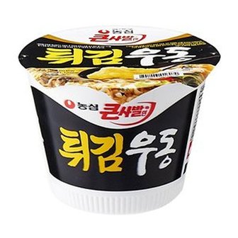  농심 튀김우동큰사발면 111g x 16개입/1박스