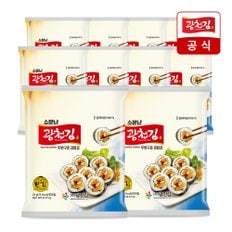소문난 두번구운김밥김 22g 10봉