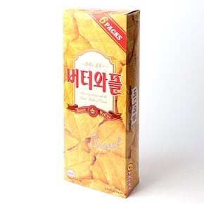 크라운 버터와플 135g x 6개 / 대용량