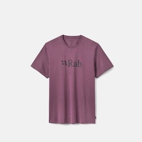 스탠스 로고 티 Dark Iris