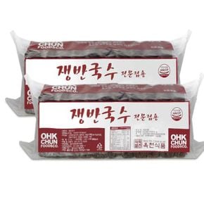 가공식품 소면 옥천 쟁반 국수 전문점 2kgx2개