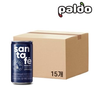 팔도 산타페 커피(헤이즐넛) 175ml x 15캔