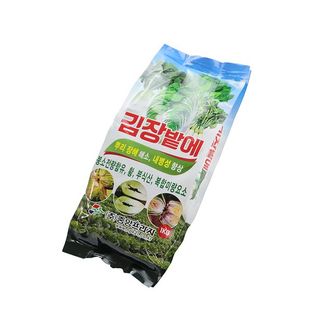 제이큐 김장밭에 비료 김장채소 1kg