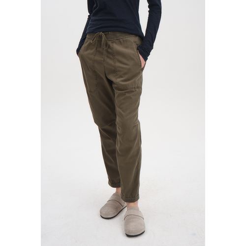 WZZC1996 TWILL PANT-ARMY GREEN PIGMENT