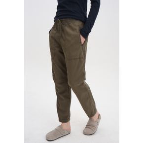 WZZC1996 TWILL PANT-ARMY GREEN PIGMENT