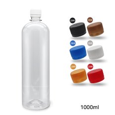 아치페트병 1000ml(기본캡-2개) 효소병 일회용기 물병