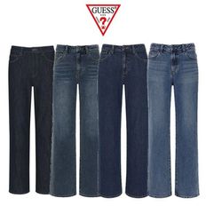 GUESS Jeans F/W [여성] 와이드 4종 택1[34806480]