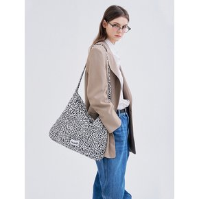 LEOPARD ECO CROSS BAG_BLACK