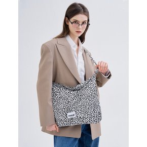 LEOPARD ECO CROSS BAG_BLACK