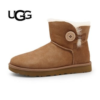 UGG 어그 미니 베일리 버튼 II 체스트넛 (1016422-CHE)(size220-260)