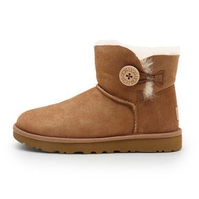 어그 UGG 미니 베일리 버튼 II 체스트넛 (1016422-CHE)(size220-260)