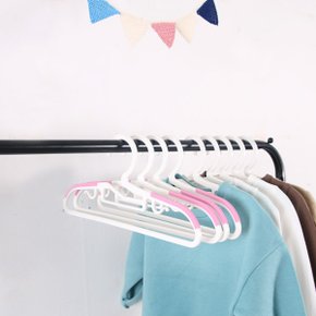 유아 논슬립 옷걸이 아기 옷걸이 30P(화이트)