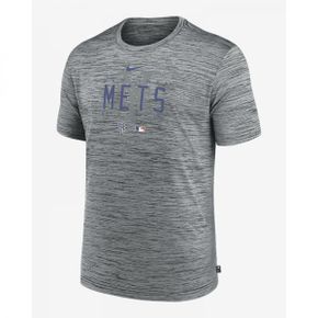 드라이핏 벨로시티 Pract아이스 MLB 뉴욕 Mets 남성 반팔 티셔츠 NKM506GNME-8W8