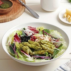 바질페스토 펜네 샐러드 175g 1개 (뜯어서 바로 먹는 샐러드 / 신선포장 진공패키징)