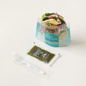 바질페스토 펜네 샐러드 175g 1개 (뜯어서 바로 먹는 샐러드 / 신선포장 진공패키징)