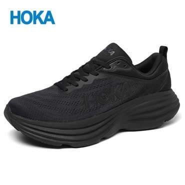 호카오네오네 [HOKA](정품) 남성 본디8 와이드 올블랙 1127953-BBLC